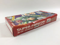 ub1342 Kikuni MasahikoNo Jyantoushi Doraoh Mahjong BOXED SNES SuperFamicom Japan
