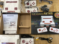 W1266 Untested 4 Console Famicom Compatible Lot Japan