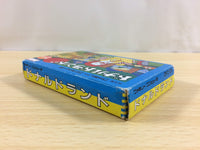 ua9715 Donald Land BOXED NES Famicom Japan
