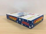America Oudan Ultra Quiz BOXED SNES Super Famicom Japan - UB5311