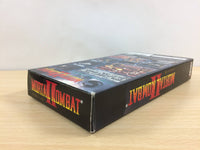 ub6565 Mortal Kombat 2 II Kyuukyoku Shinken BOXED SNES Super Famicom Japan