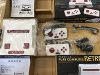 W1266 Untested 4 Console Famicom Compatible Lot Japan