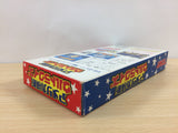 America Oudan Ultra Quiz BOXED SNES Super Famicom Japan - UB5311