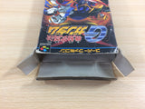 Kidou Butoden G Gundam BOXED SNES Super Famicom Japan - UD2729