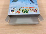 Nushi Tsuri 64 Shiokaze ni notte Fishing BOXED N64 Nintendo 64 Japan - UC9541
