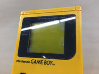 LB3317 Tested Working - GameBoy Bros. Yellow BOXED Game Boy Console Japan
