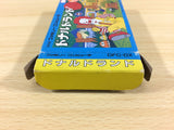 ua9715 Donald Land BOXED NES Famicom Japan