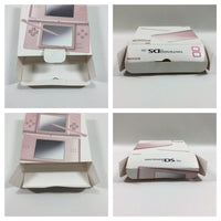 kb4743 Nintendo DS Lite Metallic Rose BOXED Console Japan