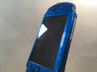 gc2552 Plz Read Item Condi PSP-3000 VIBRANT BLUE SONY PSP Console Japan