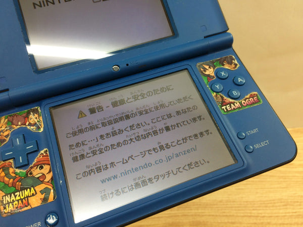 KE9921 Plz Read Item Condi Nintendo DSi LL XL DS Blue