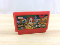 ua9715 Donald Land BOXED NES Famicom Japan
