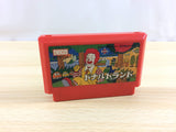 ua9715 Donald Land BOXED NES Famicom Japan