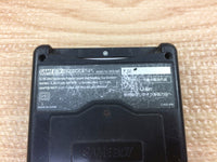 ke9611 Plz Read Item Condi GameBoy Advance SP Onyx Black Console Japan