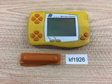 Wonder Swan CHOCOBO Ver. Bandai Console Japan - Not Working KF1926