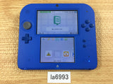 Nintendo 2DS BLUE Console Japan - With Defects LA6993
