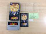 ud7505 DIABLE DE LAPLACE no Ma BOXED SNES Super Famicom Japan