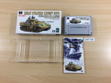 Dai Senryaku Expert WWII War in Europe BOXED SNES Super Famicom Japan - UD7108