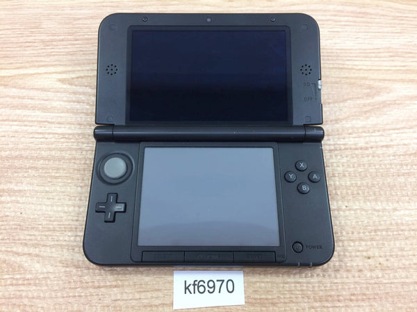KF6970 Not Working - Nintendo 3DS LL XL 3DS Silver Black Console Japan