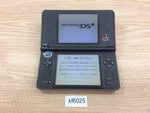 kf6025 Plz Read Item Condi Nintendo DSi LL XL DS Dark Brown Console Japan