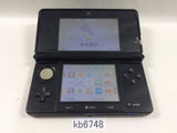 kb6748 Plz Read Item Condi Nintendo 3DS Clear Black Console Japan