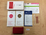 LA3993 Tested Working - Nintendo DSi DS Red BOXED Console Japan