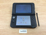 KE4905 No Battery Nintendo 3DS LL XL 3DS Silver Black Console Japan