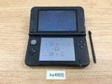 KE4905 No Battery Nintendo 3DS LL XL 3DS Silver Black Console Japan