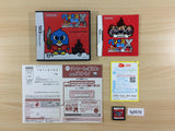 A Penguin's Troubles Mondai X Tenkuu no 7 Senshi BOXED Nintendo DS - FG9970