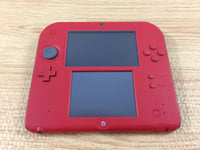 KD3546 No Battery Nintendo 2DS RED Console Japan
