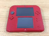 KD3546 No Battery Nintendo 2DS RED Console Japan