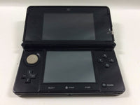 KB6748 Plz Read Item Condi Nintendo 3DS Clear Black Console Japan