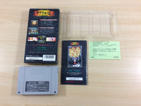ud7505 DIABLE DE LAPLACE no Ma BOXED SNES Super Famicom Japan
