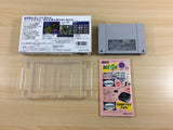 Dai Senryaku Expert WWII War in Europe BOXED SNES Super Famicom Japan - UD7108