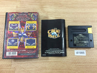 di1985 Crﾃｼe Ball BOXED Mega Drive Genesis Japan