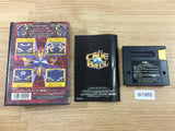 di1985 Crﾃｼe Ball BOXED Mega Drive Genesis Japan
