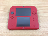 Nintendo 2DS RED Console Japan - With Defects KE2748