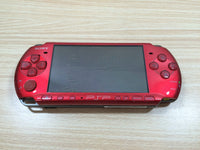 ga3587 PSP-3000 RADIANT RED BOXED SONY PSP Console Japan