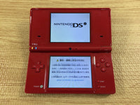 LA3993 Tested Working - Nintendo DSi DS Red BOXED Console Japan