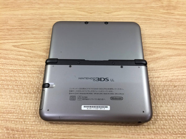KE4905 No Battery Nintendo 3DS LL XL 3DS Silver Black