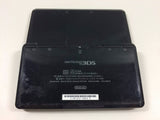KB6748 Plz Read Item Condi Nintendo 3DS Clear Black Console Japan