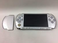 g8581 Plz Read Item Condi PSP-3000 MYSTIC Silver SONY PSP Console Japan