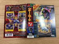 di1985 Crﾃｼe Ball BOXED Mega Drive Genesis Japan