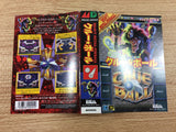 di1985 Crﾃｼe Ball BOXED Mega Drive Genesis Japan