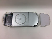 g8581 Plz Read Item Condi PSP-3000 MYSTIC Silver SONY PSP Console Japan