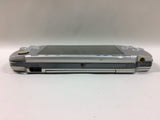 g8581 Plz Read Item Condi PSP-3000 MYSTIC Silver SONY PSP Console Japan