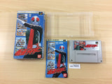 Kamen Rider Kyoufu! FukkatsuNoShokkaaGundan BOXED SNES SuperFamicom - UC7633