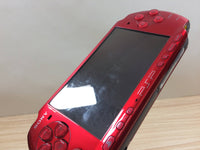 ga3587 PSP-3000 RADIANT RED BOXED SONY PSP Console Japan
