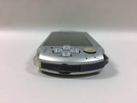 g8581 Plz Read Item Condi PSP-3000 MYSTIC Silver SONY PSP Console Japan