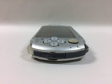 g8581 Plz Read Item Condi PSP-3000 MYSTIC Silver SONY PSP Console Japan