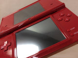 LA3993 Tested Working - Nintendo DSi DS Red BOXED Console Japan